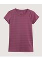 Camiseta Para Mujer Manga Corta Cuello Redondo Color Morado Marca Ostu #40092654 de Ostu