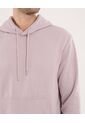 Buzo Para Hombre Hoodie Color Rosa Marca Ostu #60060457 de Ostu
