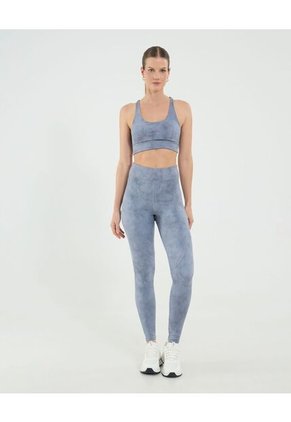Leggins Para Mujer Largo Color Gris Marca Ostu #40230621