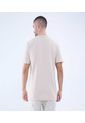 Camiseta Para Hombre Manga Corta Color Avena Marca Ostu #60091542 de Ostu
