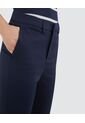 Pantalon Para Mujer Chino Color Azul Oscuro Marca Ostu #40070345 de Ostu