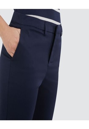 Pantalon Para Mujer Chino Color Azul Oscuro Marca Ostu #40070345