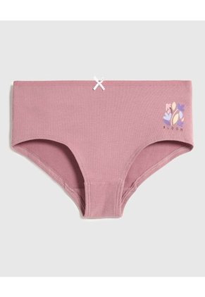 Ropa Interior Infantil Niña Panty Color Rosa Marca Ostu #90180092