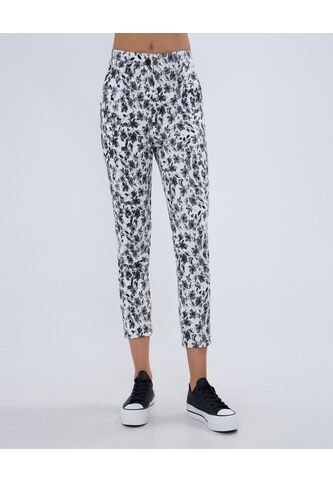 Pantalon Para Mujer Capri Color Negro Marca Ostu #40070687 Ostu