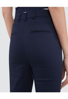 Pantalon Para Mujer Chino Color Azul Oscuro Marca Ostu #40070345