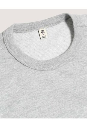 Buzo Para Niño Cuello Redondo Color Gris  Marca Ostu #80060127