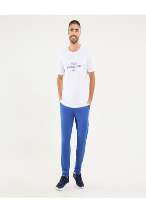 Pantalón Para Hombre Jogger Color Azul Marca Ostu #60070479