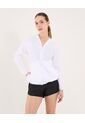 Chaqueta Para Mujer Deportiva Color Blanco Marca Ostu #40080235 de Ostu