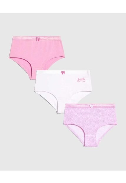 Ropa Interior Para Niña Panty Color Pack X Marca Ostu #90180068