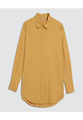 Camisa Para Mujer Manga Larga Color Amarillo Marca Ostu #40010159