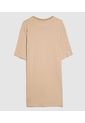 Camiseta Para Hombre Manga Corta Color Avena Marca Ostu #60091542 de Ostu