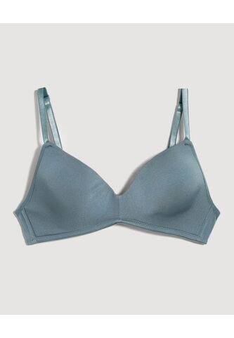 Brasier Para Mujer Monocopa Color Gris Marca Ostu #40830041 Ostu