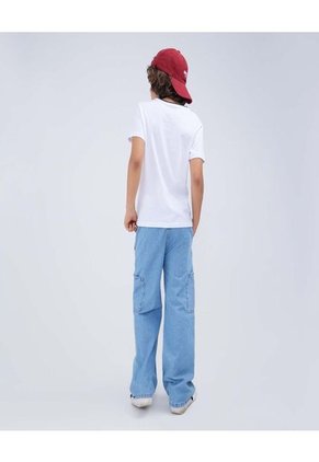 Jean Para Niño Jogger Color Azul Claro Marca Ostu #80160073