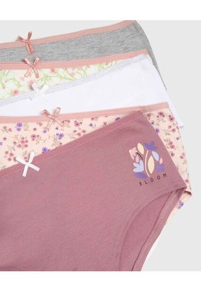 Ropa Interior Infantil Niña Panty Color Rosa Marca Ostu #90180092