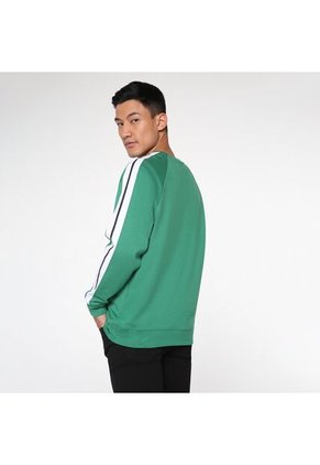 Buzo Para Hombre Cuello Redondo Color Verde  Marca Ostu #60060225