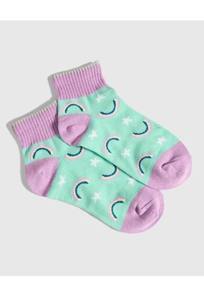 Medias Para Niña Tobillera Color Pack X Marca Ostu #90980118