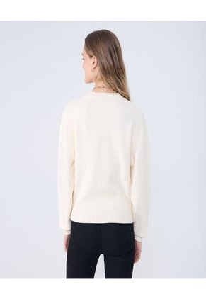 Saco Para Mujer Cuello Redondo Color Beige Marca Ostu #40330077