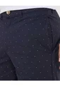 Bermuda Para Hombre Regular Corto Color Azul Marca Ostu #60100459 de Ostu