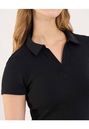 Vestido Para Mujer M/C Corto Color Negro Marca Ostu #40170346