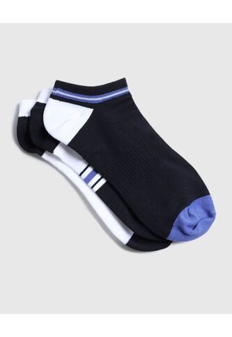 Medias Para Hombre Invisible Color Pack X Marca Ostu #60980220 Ostu