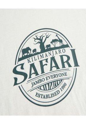 Camiseta Para Hombre Manga Corta Color Blanco Marca Ostu #60091152