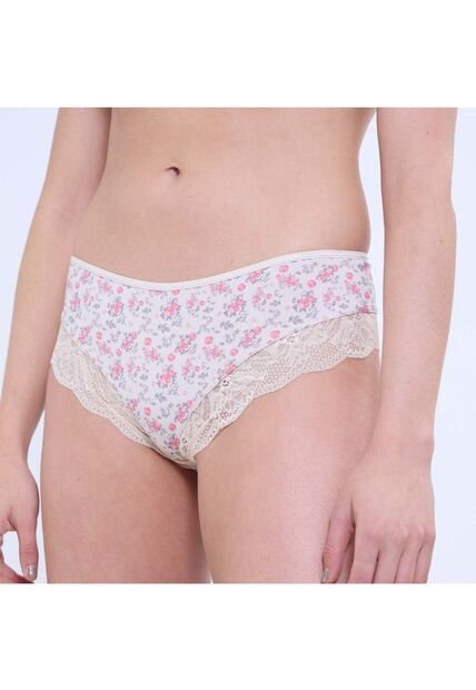 Panty Para Mujer Hipster Color Pack X Marca Ostu #40800071
