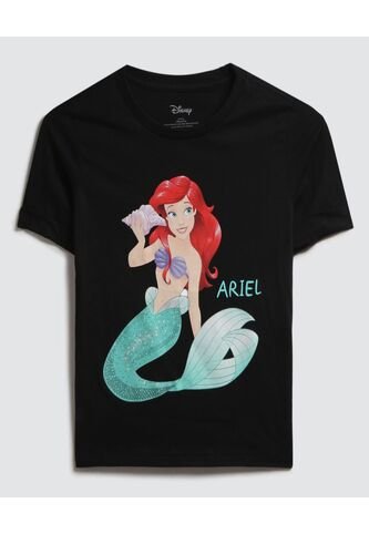 Camiseta De La Sirenita  Para Infantil Niña #90090236 Ostu Ostu