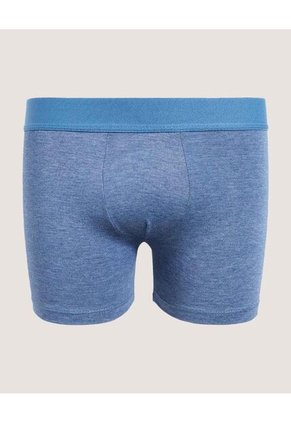 Pantaloncillo Infantil Niño Boxer Filete Medio Color Negro Marca Ostu #80000093