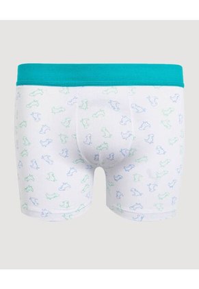 Pantaloncillo Infantil Niño Boxer Filete Medio Color Negro Marca Ostu #80000093