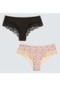 Panty Para Mujer Hipster Color Pack X Marca Ostu #40800071 de Ostu