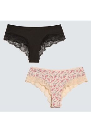 Panty Para Mujer Hipster Color Pack X Marca Ostu #40800071