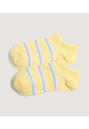 Medias Infantil Niña Invisible Color Azul Marca Ostu #90980152