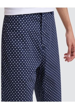 Bermuda Para Hombre  Color Azul Oscuro Marca Ostu #60100200