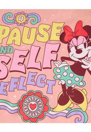 Camiseta Para Niña Minnie Mouse De Infantil Niña #90090267