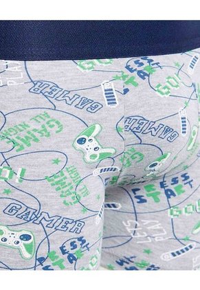 Pantaloncillo Infantil Niño Boxer Filete Medio Color Negro Marca Ostu #80000093