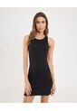 Vestido Para Mujer M/Sisa Corto Color Negro Marca Ostu #40170254 de Ostu
