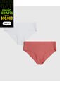 Panty Para Mujer Hipster Color Naranja Marca Ostu #40800099 de Ostu