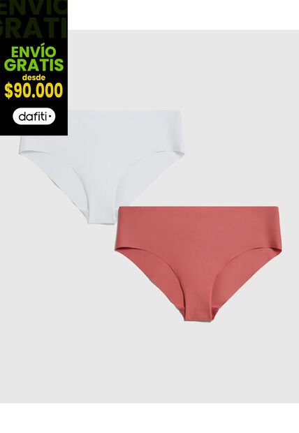 Panty Para Mujer Hipster Color Naranja Marca Ostu #40800099