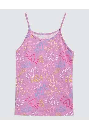 Camiseta Interior Para Niña Manga Sisa Color Pack X Marca Ostu #90020007