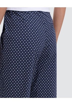 Bermuda Para Hombre  Color Azul Oscuro Marca Ostu #60100200