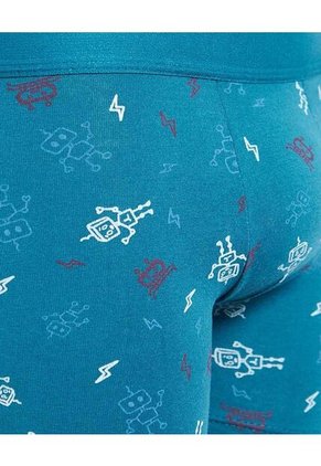 Pantaloncillo Infantil Niño Boxer Filete Medio Color Negro Marca Ostu #80000093