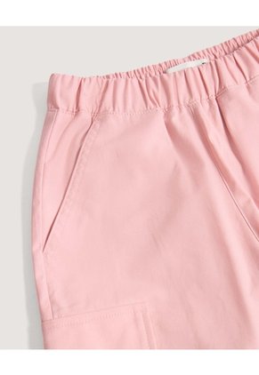 Pantalón Jogger Cargo Para Niña  Infantil Niña Rosa Ostu