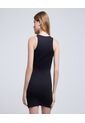 Vestido Para Mujer M/Sisa Corto Color Negro Marca Ostu #40170254 de Ostu