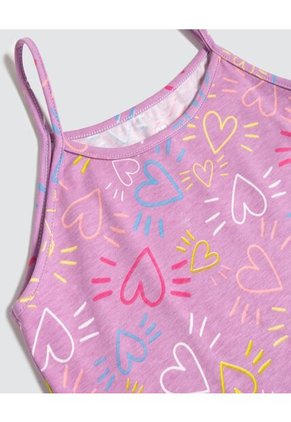 Camiseta Interior Para Niña Manga Sisa Color Pack X Marca Ostu #90020007