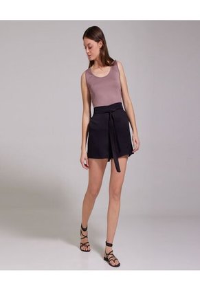 Top Para Mujer Top Color Café  Marca Ostu #40220268