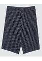 Bermuda Para Hombre  Color Azul Oscuro Marca Ostu #60100200 de Ostu
