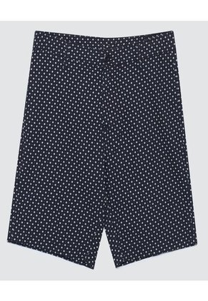 Bermuda Para Hombre  Color Azul Oscuro Marca Ostu #60100200