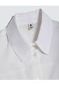 Camisa Para Mujer Manga Corta Color Crema Marca Ostu #40010193 de Ostu