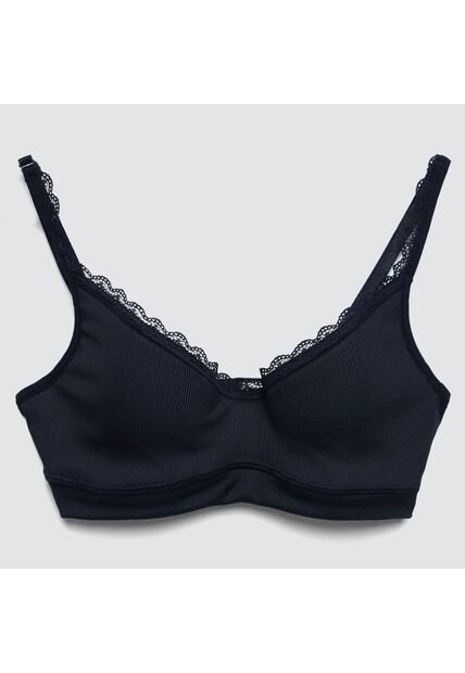 Top Para Mujer Top Color Negro Marca Ostu #40220286