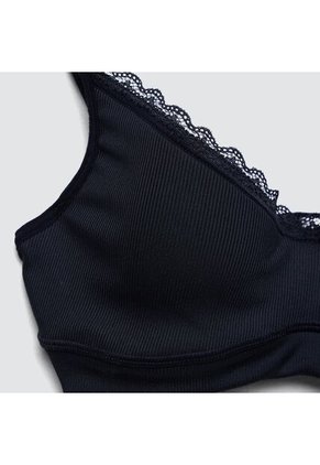 Top Para Mujer Top Color Negro Marca Ostu #40220286